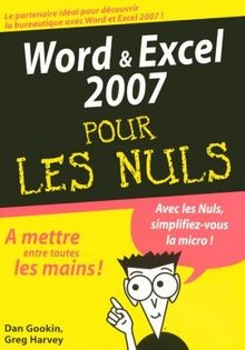 Word excel 2007 megapoche - word,