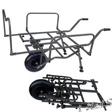 Delta Fishing Trolley Big Wheel XXL Carp Barrow Schnellklapp Angelkarre Kva