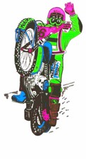 Eisspeedway aufkleber fahrer - eisspeedway,