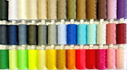 Nähgarn coats stärke 50 - nähgarn,