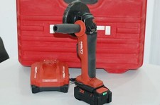 Hilti-AG5D-22 NURON Akku-Winkelschleifer + 1 x AKKU +Ladegerät mit Koffer