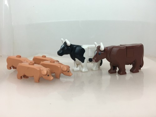 Lego bauernhoftiere kühe - ®,