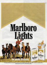 Marlboro lights 1986 vintage - 1986,