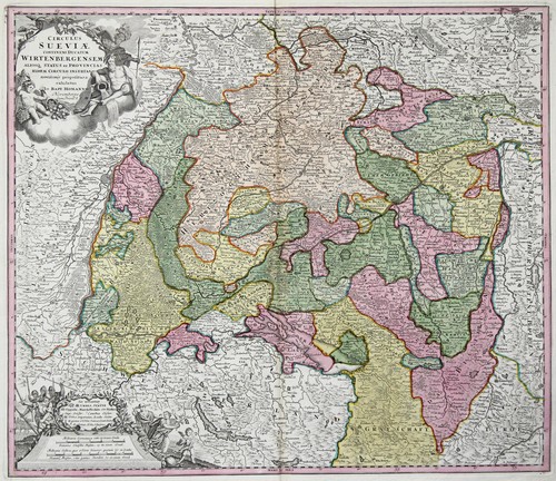 Schwäbischer kreis original - schwäbischer,