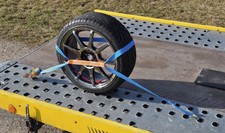 Radsicherungsgurt 3-teilig, belastbar - 2000 Kg, passend für Fitzel Transporter