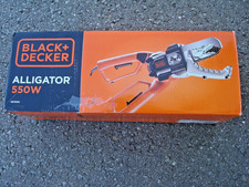 Kettensäge BLACK + DECKER Gk 1000 Alligator 550W 240V für Aststärke bis 10cm