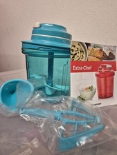 Tupperware D200 Extra-Chef - Zugdeckelmechanismus - Türkis- NEU