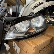 5G1941005E, Golf 7 Scheinwerfer links 2013-2017, KRATZER / Glas