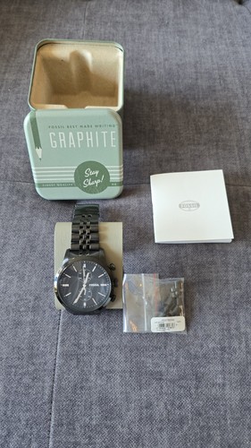 Fossil fs4787 111302 schwarz - fossil,