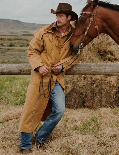 Scippis canvas riding coat - canvas,