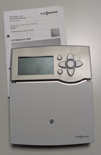 Viessmann vitosolic 100 - vitosolic, sd1