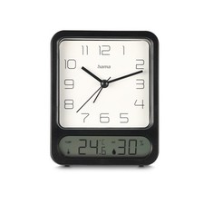 Hama Wecker Uhr Manuell Analog