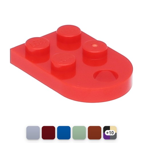 Lego platte modifiziert - 5x, x