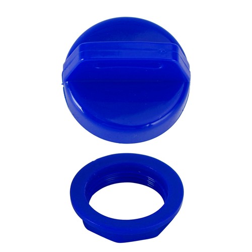 Schlüsselabdeckung blau für