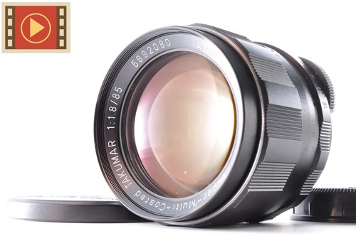 Pentax smc takumar - 🎦, 85