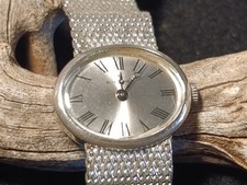 Bucherer Vintage-Damenuhr 14191 aus den Sechzigern in OVP