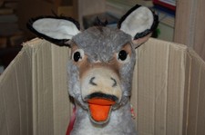 Steiff Esel Grissy - Reitesel