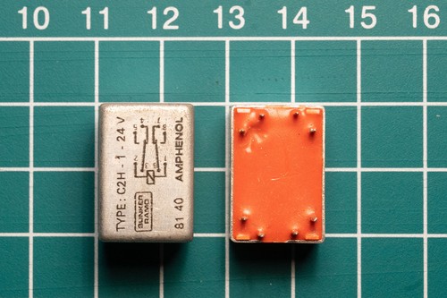 Amphenol tuchel c2h 24v - tuchel, c2h-1-24v