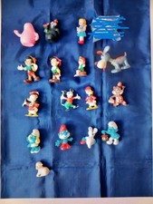 16 St., Schleich, Bully, Peyo, Disney, Werbefiguren, Sammlung, Konvolut, alt