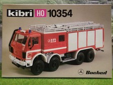 Kibri 10354 H0 Bausatz LKW Feuerwehr Mercedes Benz OVP (VH) C1039