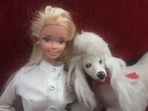 Barbie tierärztin 1996 - ,