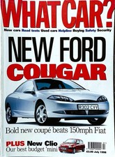 WHAT CAR? MAGAZINE JUL-1998 -