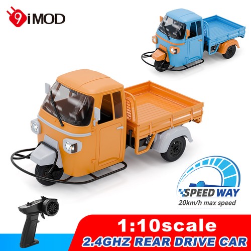 Dreirad 10 heckantrieb - rc,