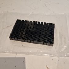 GPU-Backplate Kühlkörper Alu