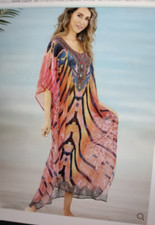 Laurina kaftan strandkleid - laurina,