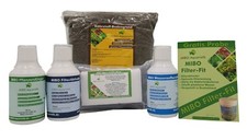 (16,90 €/Stück) MIBO Aquaristik - Aquarium Starterset mit Nährboden plus Eimer