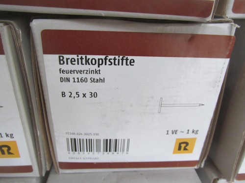 1packung dachpappstifte - ,