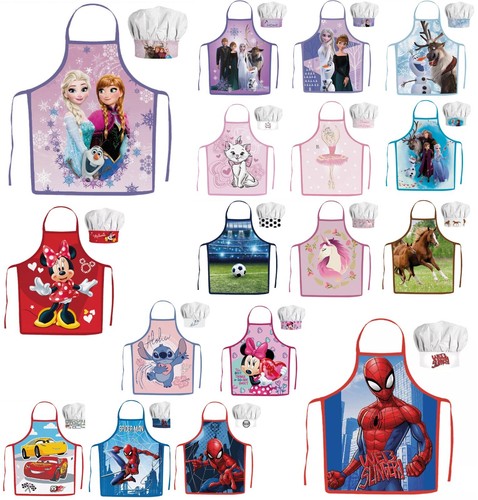 Kinder kochschürze set - kinder,
