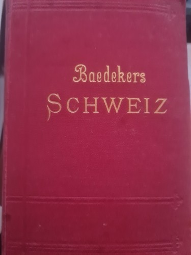 Baedeker schweiz - schweiz, –