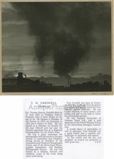 Fabrikrauch Vintage Kunst Foto