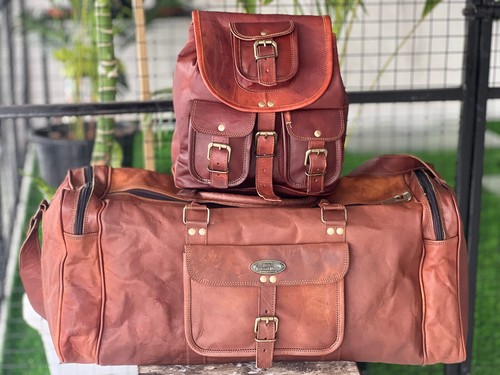 Zoll herren leder vintage - 32,