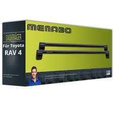 Menabo Dachträger - Aluminium - für Toyota RAV 4 V Typ A5 NEU