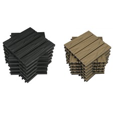 WOLTU 11x Terrassenfliesen