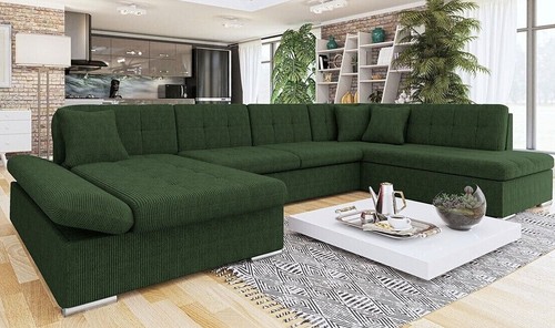 Ecksofa bergen cord - bergen,