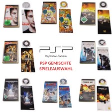 PSP Spiele | gemischte