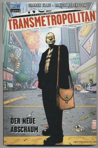 Transmetropolitan paperback - transmetropolitan,