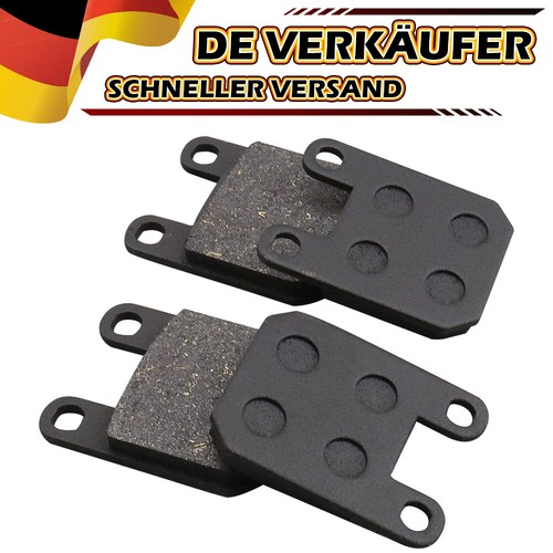 Bremsbeläge set vorne hinten - set,