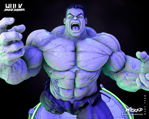 Hulk marvel 1 - hulk,, 1/6-1/34,