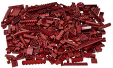 Lego 0,5 kg - Dark Red -
