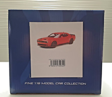1:18 DODGE CHALLENGER SRT "2021 - Coupe SuperStock" OVP UNDISPLAYED ltd. 500pcs