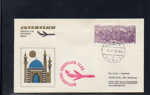 Interflug erstflug ffc - interflug,