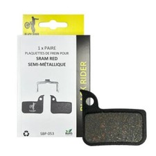 Bremsbelagsatz black rider - black,