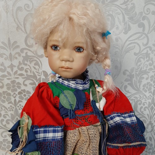Künstlerpuppe trinchen - künstlerpuppe, trinchen"