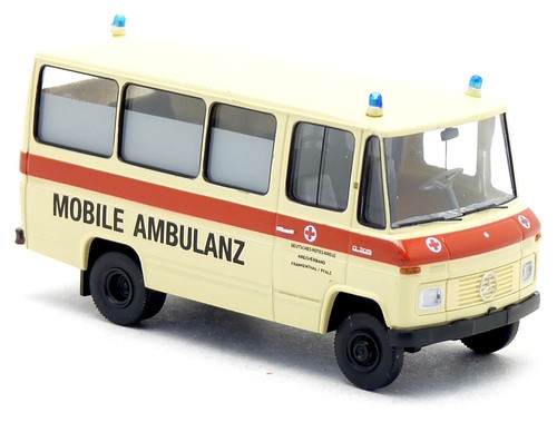 Brekina 36705 mercedes o - mercedes,