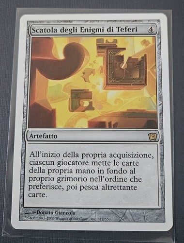 Scatola degli enigmi - , di