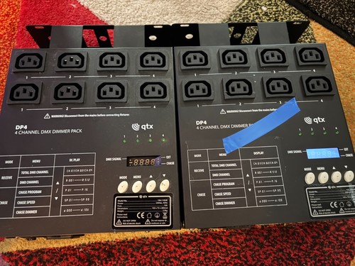 Qtx dp4 kanal - 2x, 4